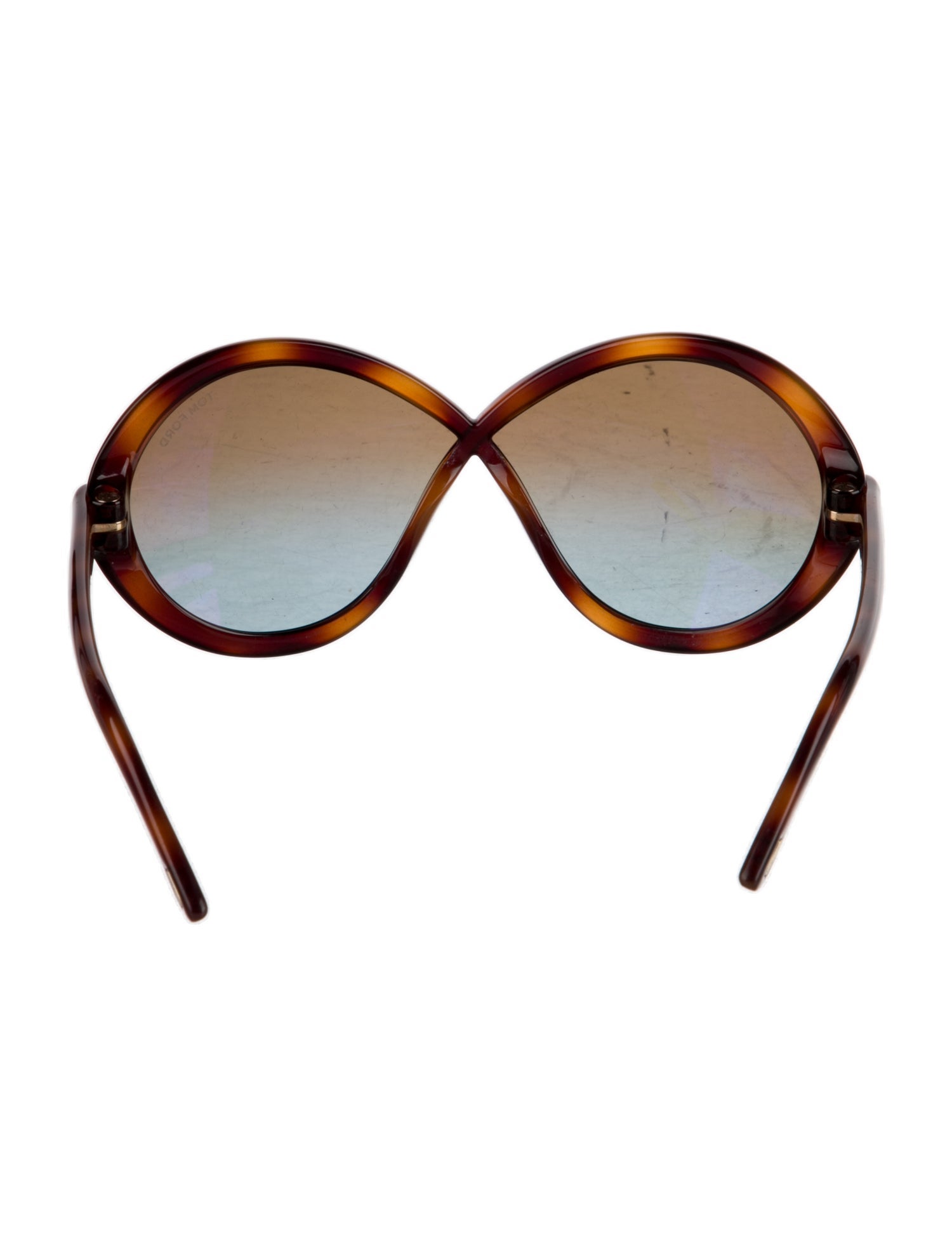 Tom Ford Oversize Gradient Sunglasses